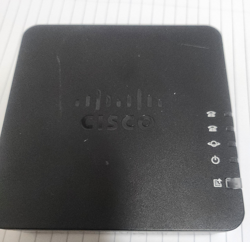 Cisco ATA191-K9 V02 2-Port Analog-Telephone-to-Ethernet Adapter - NO P.A.