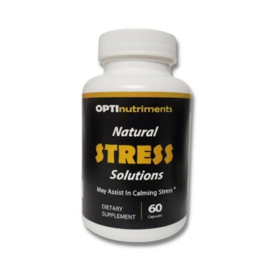 Natural STRESS Solutions by OPTInutriments