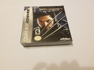 Wolverine's Revenge X2 (Nintendo Gameboy Boy Advance GBA) NEW