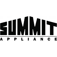 Summit Appliance 230V 2-burner cooktop in black ceramic Schott glass with digita