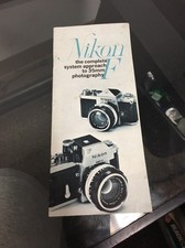 Nikon The Complete System Approach to 35mm Photography 132968 Brochure