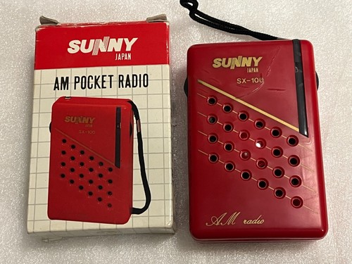 Lotto di radio tascabili, walkman, auricolari: Retekess, SUNNY, MDR Sports Marlboro - Foto 4 di 17