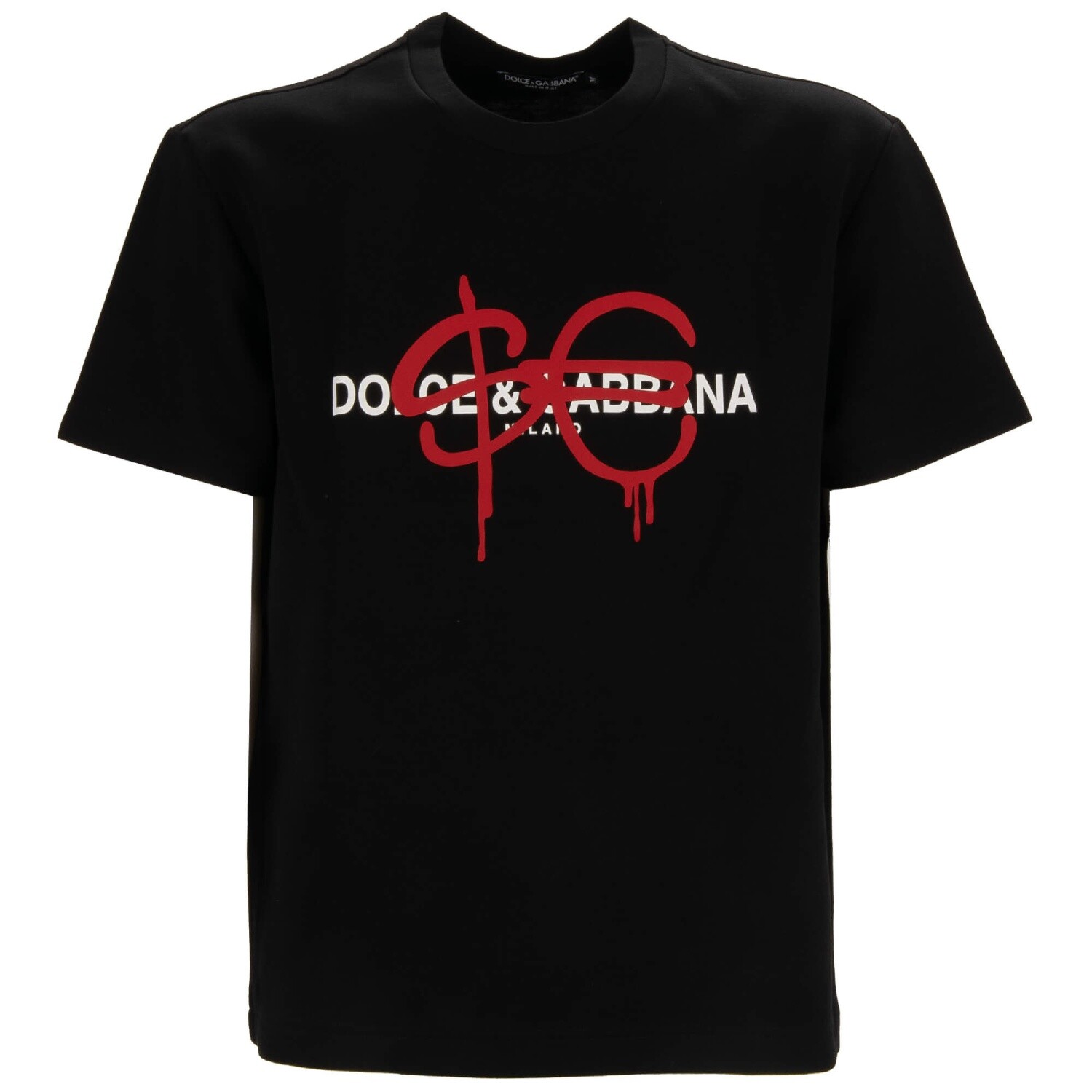 Логотип Dolce - Gabbana Dg Сфера Эббаста Доллар Евро Хлопок Черный 61690₽