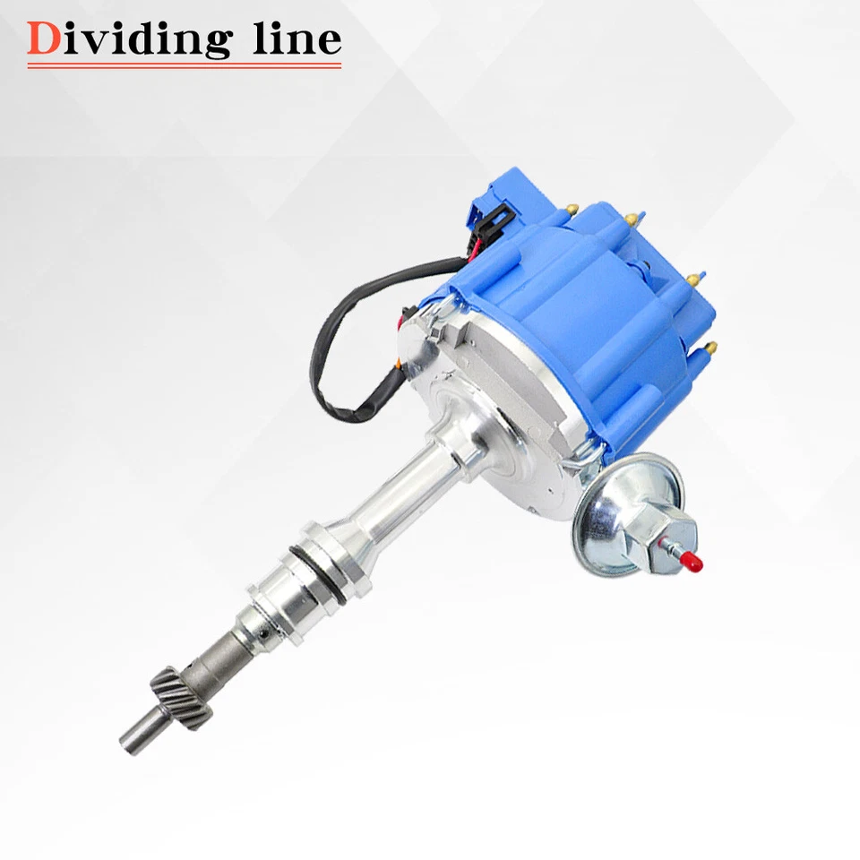 Distribuidor de encendido HEI de 2 pines para Ford bloque pequeño/SBF Windsor 221 260 289 302 Foto 4 de 4