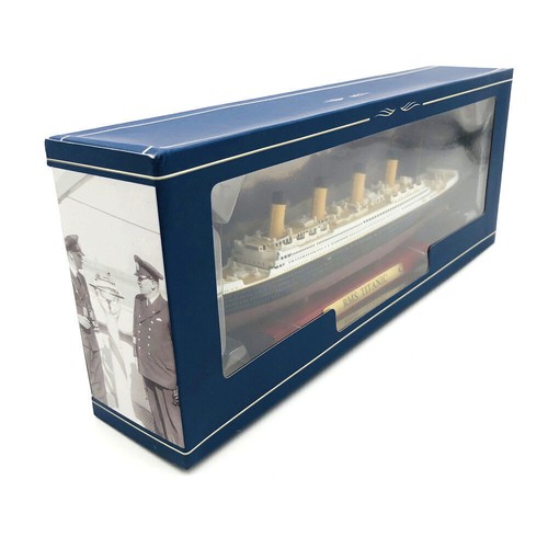 1: 1250 Atlas Rms Titanic Model Toy Ship Ship Metal Collection Kids Gift Hot New - Picture 6 of 8