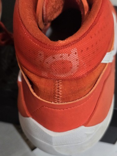 Nike Kevin Durant KD 13 TB Team Orange White CW4115-802 sz 13 Men's - Picture 5 of 12