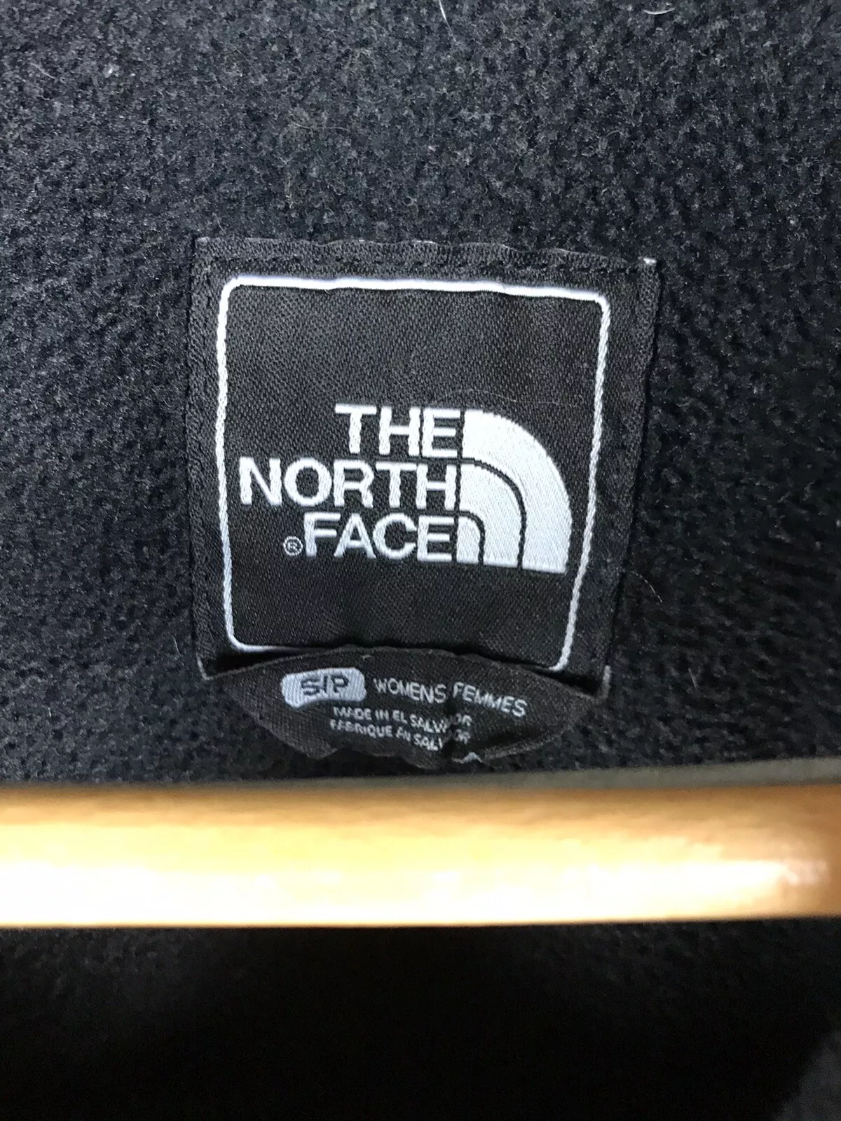 north-face polartec denali fleece full zip pocket jacket