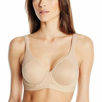 Carnival Women's Underwire Coolmax Sports Bra 40 DD