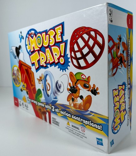MOUSETRAP! Game by Hasbro - 2011 Edition Mouse Trap! - (6yrs+) ~ Complete - Picture 4 of 12