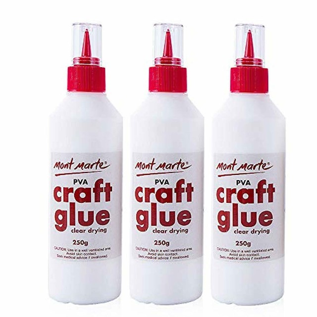 3 Pva Glue Stick White el Pegamento for Kids Fabric Craft AcidFree