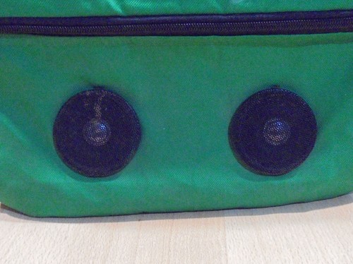 HEINEKEN BEER ATHENS 2004 OLYMPIC GAMES ADVERTISIGN COOLER BAG WITH SPEAKERS - Picture 5 of 18