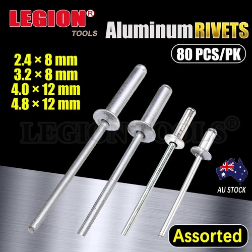 Aluminum Rivet Assortment Aluminum Blind Pop Rivet Open End Blind