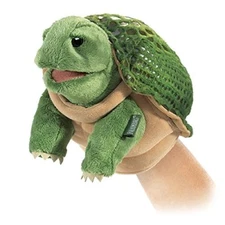 Folkmanis Little Turtle Hand Puppet