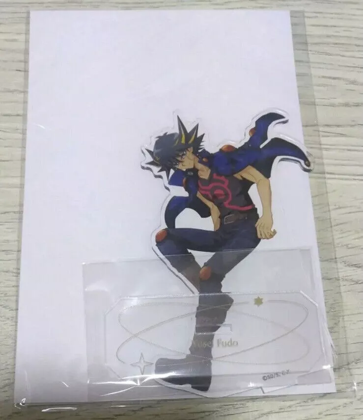 Yu-Gi-Oh! 5D`s Yusei Fudo Acrylic Stand Relax Ver. (Anime Toy) -  HobbySearch Anime Goods Store