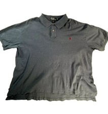 Polo by Ralph Lauren 2XB Big Blue Polo Shirt Soft