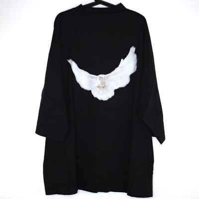 新品SIZE L YZY GAP 53 DOVE 3/4 SLEEVE TEE Yeezy Gap Engineered by Balenciaga Dove 3/4 Sleeve Tee