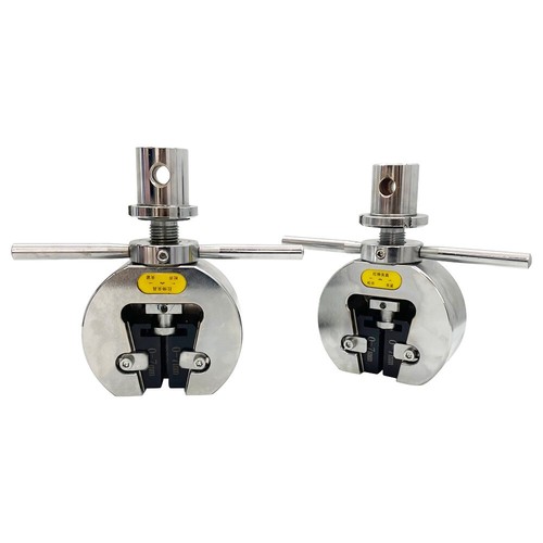 Máquina de prueba universal con abrazadera 100KN accesorios plantilla para prueba de tracción - Imagen 10 de 12