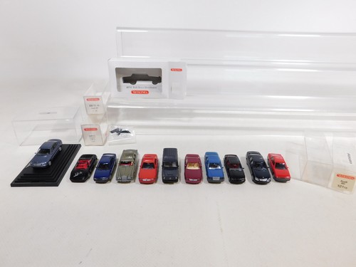 DG113-0, 5 #11x wiking H0 1:87 Model: Audi + BMW +Ferrari+ MB+ Rolls Royce VG - Picture 4 of 5