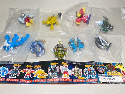 Exveemon, Paildramon, Shakkoumon Digimon Adventure02 Bandai