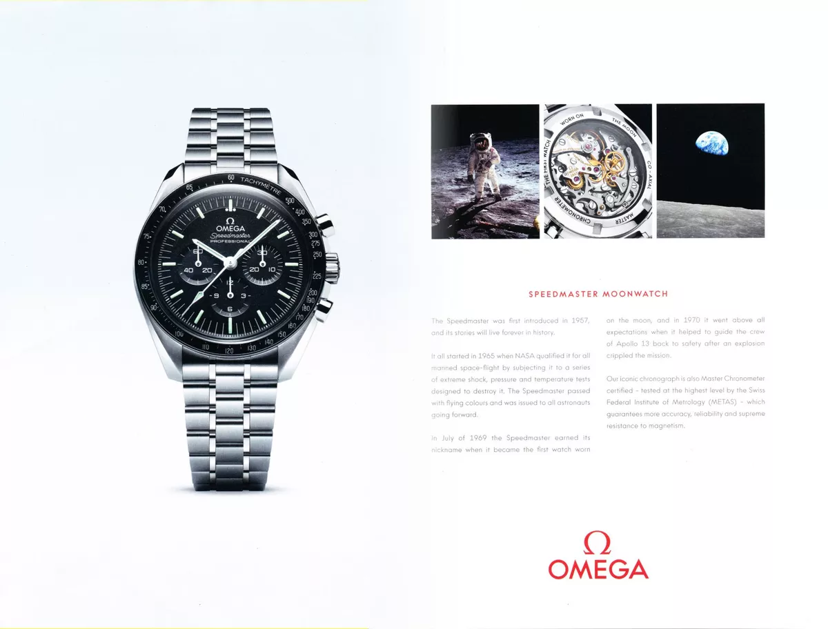 Apollo 13 omega hot sale speedmaster saves the day