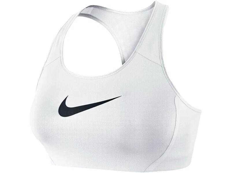 White XL Sports bras