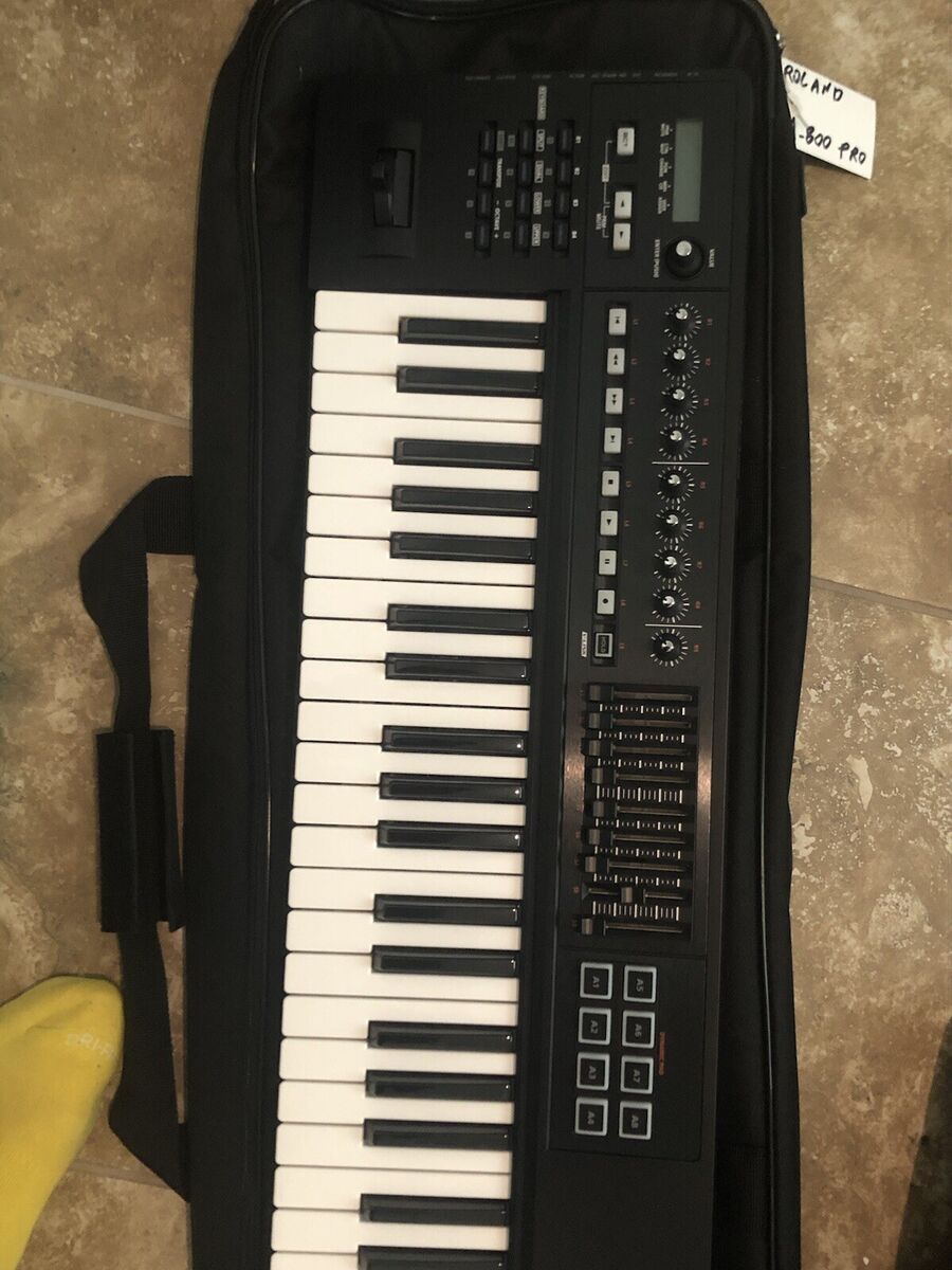 Roland A800PRO Pro Midi Keyboard Controller 61 Keys for sale Roland A800PRO Pro Midi Keyboard Controller 61 Keys for sale