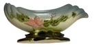 Hull Pottery Glossy Woodland pattern 14 1/4" Console Bowl W 29 Vintage USA