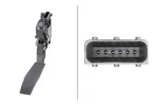 Accelerator Pedal Kit Hella 009765711