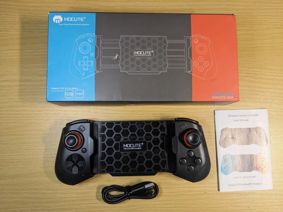 Mocute Gamepad for Android and iOS Mobile Game Controller Mocute-060F - Image 2 of 4