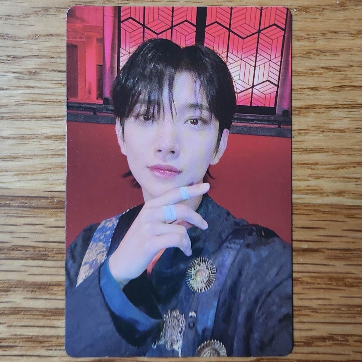 Joshua Official Photocard Seventeen 10th Mini Album FML Joshua Official Photocard Seventeen 10th Mini Album FML