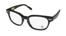ORIGINAL PENGUIN THE DOYLE JR SIGNATURE LOGO MODERN HIP EYEGLASS FRAME/GLASSES
