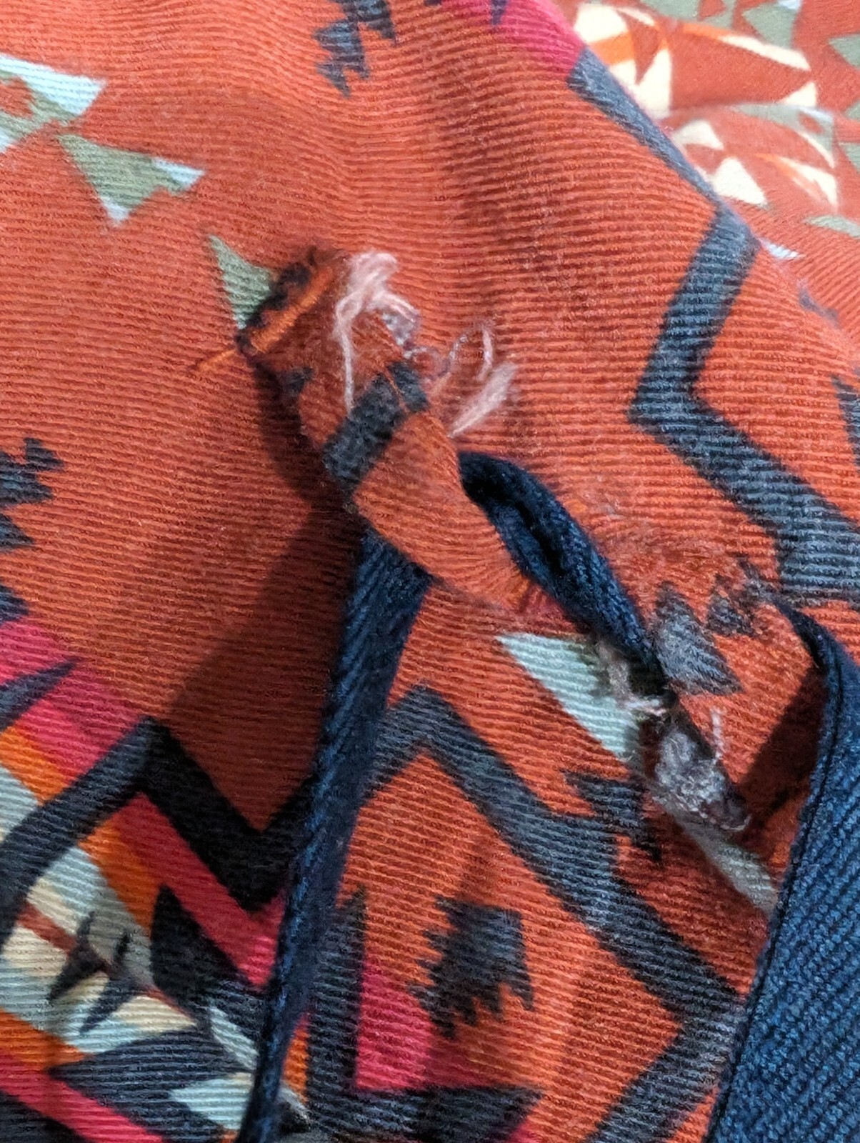 Pendleton Size XS Sleeveless Patterned Maxi Dress… - image 2