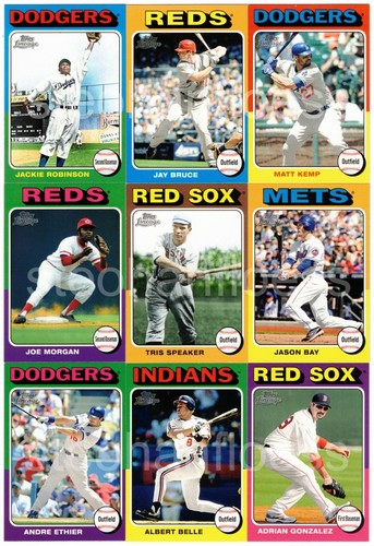 2011 Topps Lineage '75 1975 Mini You Pick the Card Complete Your Set - Picture 1 of 23