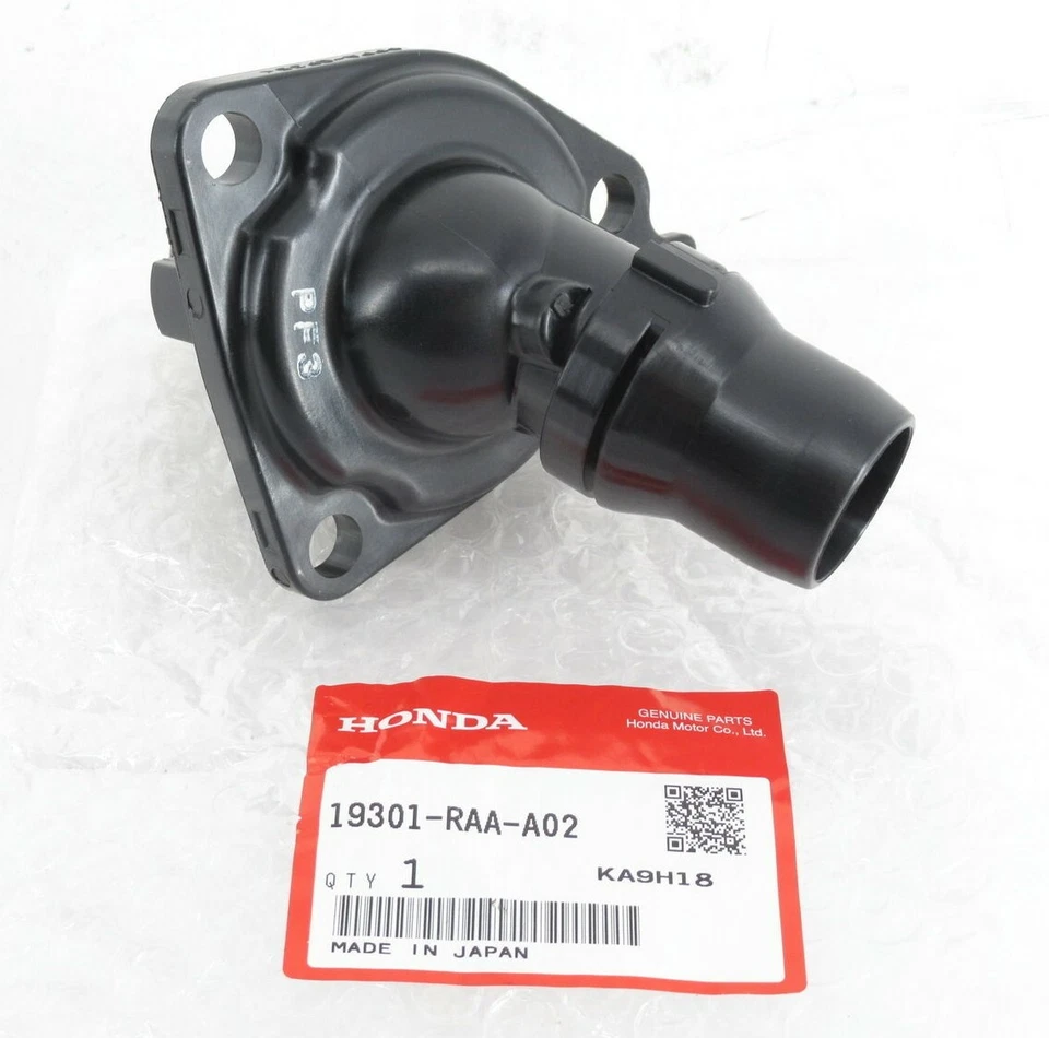Termostato de motor genuino OEM Honda 19301-RAA-A02 2003-11 elemento 2003-07 Accord Foto 3 de 4