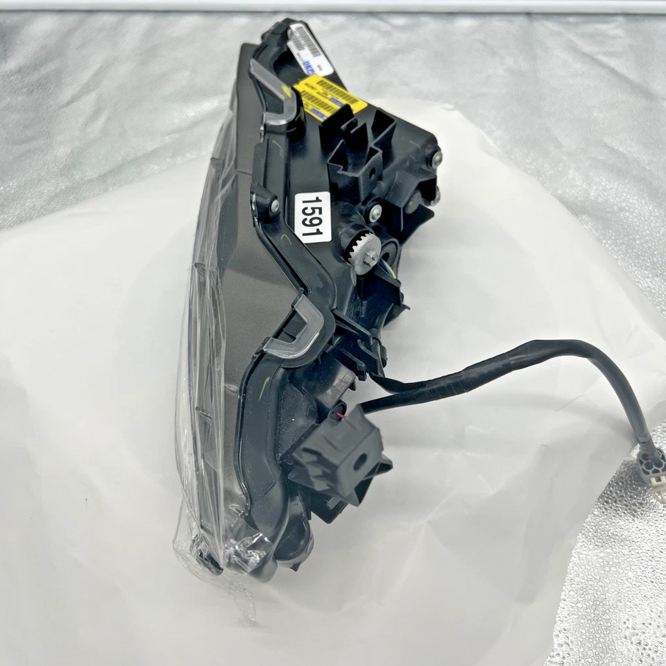 Parachoques LED luz antiniebla conductor para Lexus RX350 RX450 2020 2021 2022 Foto 4 de 4