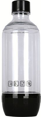 Gondzik 1L PET Flasche Ersatzflasche  für Sparkling, SodaStream u.ä. Neuware