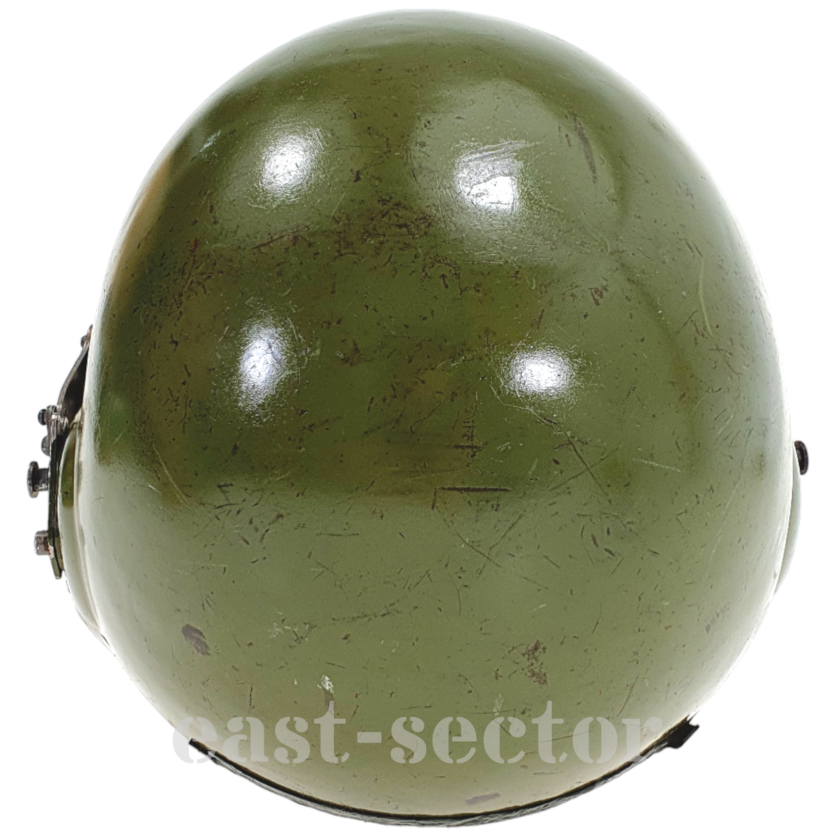 RARE Vintage Fighter Pilot Helmet ZSH-3B Armored USSR Air Force SU