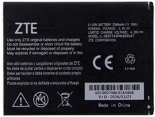 NEW OEM Original ZTE Battery Li3831T43P4H826247 for Z959 Grand X 3 N9519 Warp 7