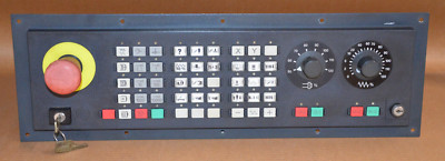 SIEMENS 6FC5203-0AD10-0AA0 Sinumerik 840D Maschinensteuertafel Version: G
