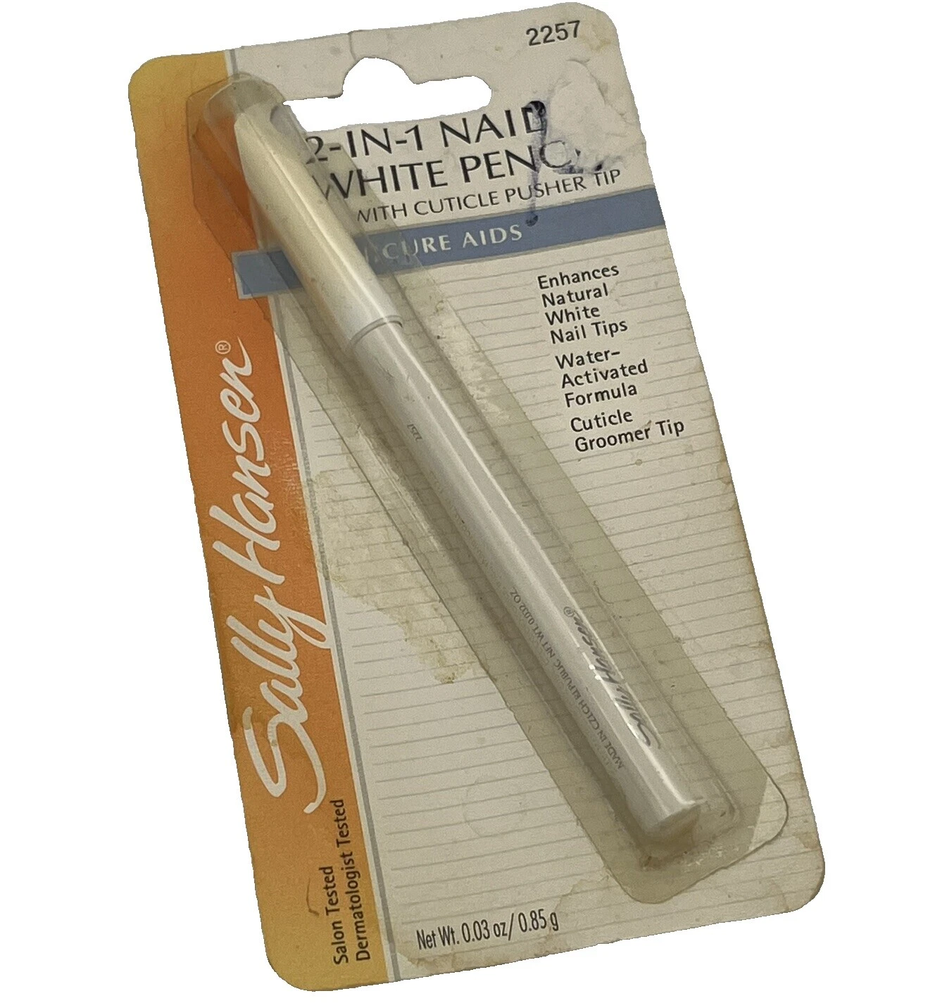 Manicura y Pedicura Blanco Sally Hansen herramientas y kits