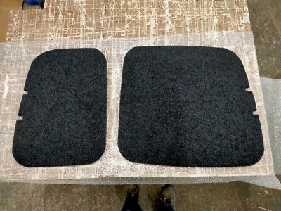 VW Caddy rear window cover panels Carpeted 12mm ply