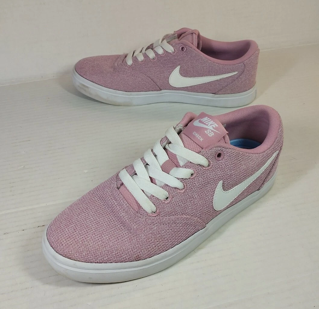 Nike sb solarsoft pink top