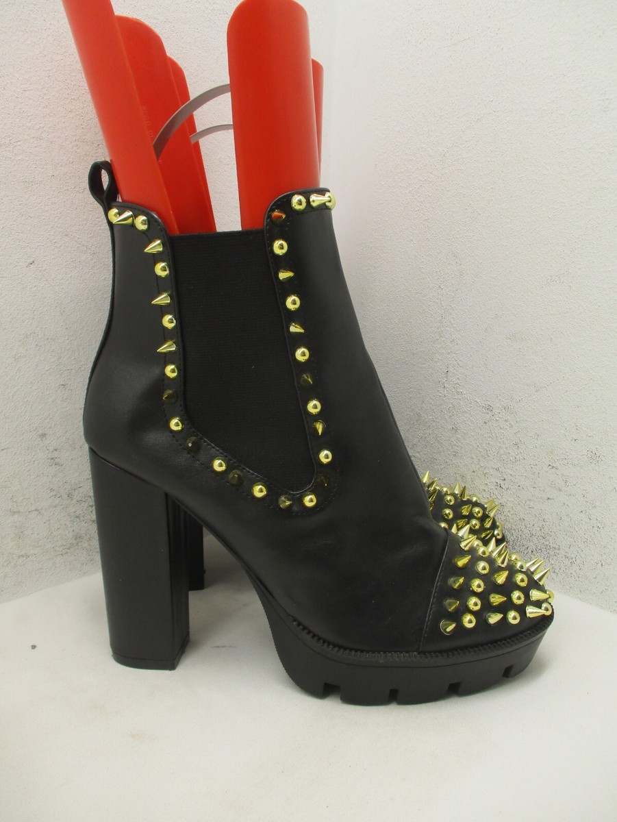 Chelsea Bootie Cape Robbin Spiky Platform Chelsea Boot Cape Robbin