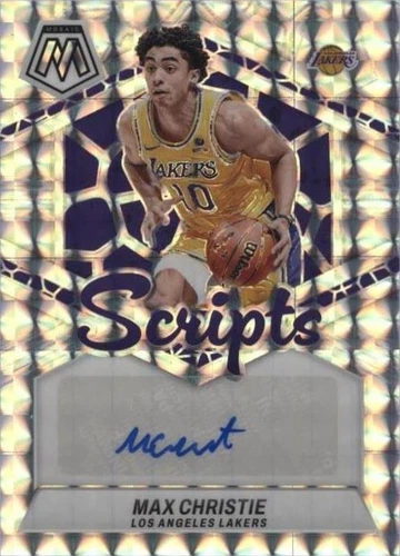 2023-24 Panini Mosaic - Max Christie #MS-MAX