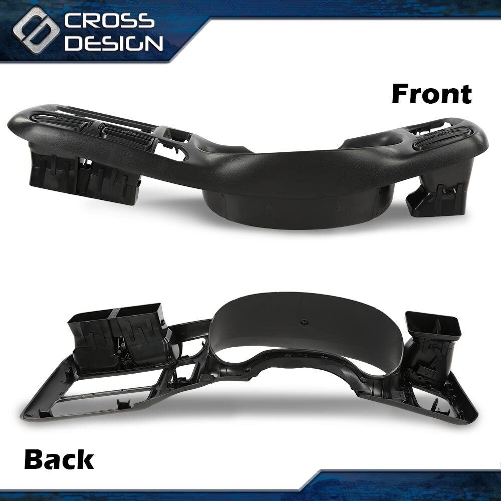Fits 1998-2004 Chevy Blazer Jimmy Sonoma S10 Dash Trim Bezel Cover Fits 1998-2004 Chevy Blazer Jimmy Sonoma S10 Dash Trim Bezel Cover