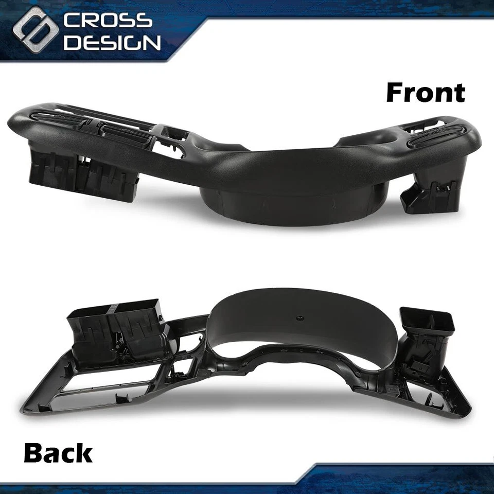 BLAZER CHEVY S-10 GMC SONOMA JIMMY BLAZER 1998-2004 BISEL TABLERO ÚNICO DIN Foto 4 de 4