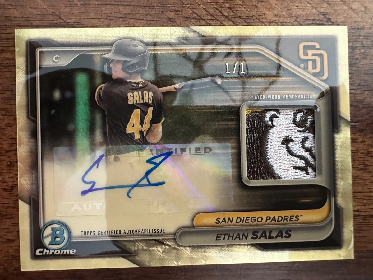 2024 Bowman Chrome - Ethan Salas #BCAR-ES for sale | eBay