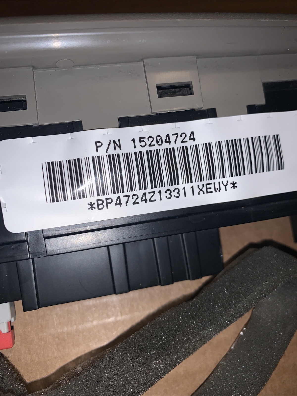 20022005 OLDS BRAVADA BUICK RANIER MASTER WINDOW SWITCH AND BEZEL HS