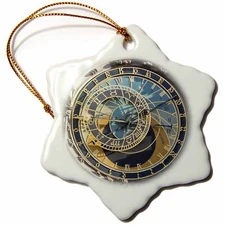 3dRose Astronomical Clock, Orloj, Prague, Czech Republic - EU06 THA0021 - Tom Ha