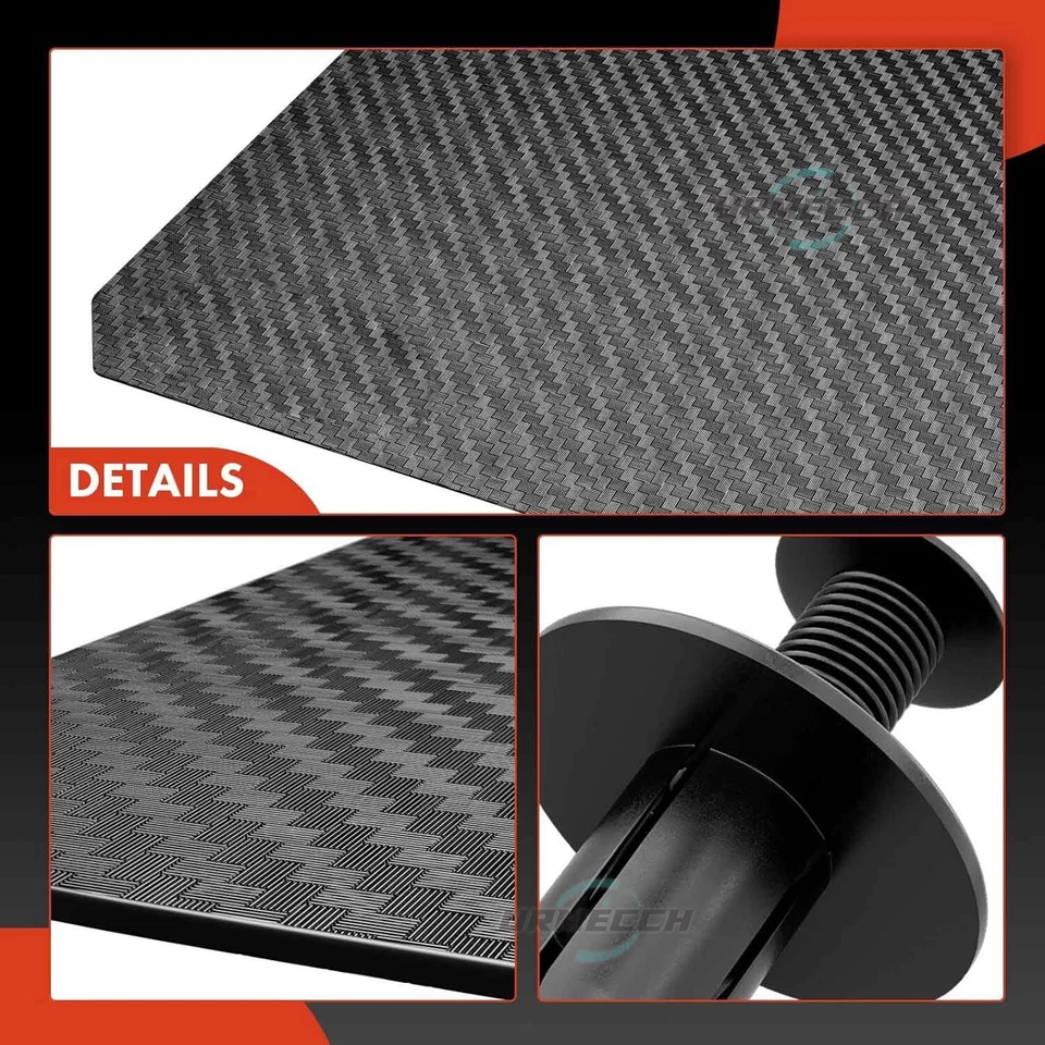 For Chevrolet Colorado 4x4 Mud Flaps Splash Guards Mudguards Mudflaps Black 4PCS - Imagem 3 de 4